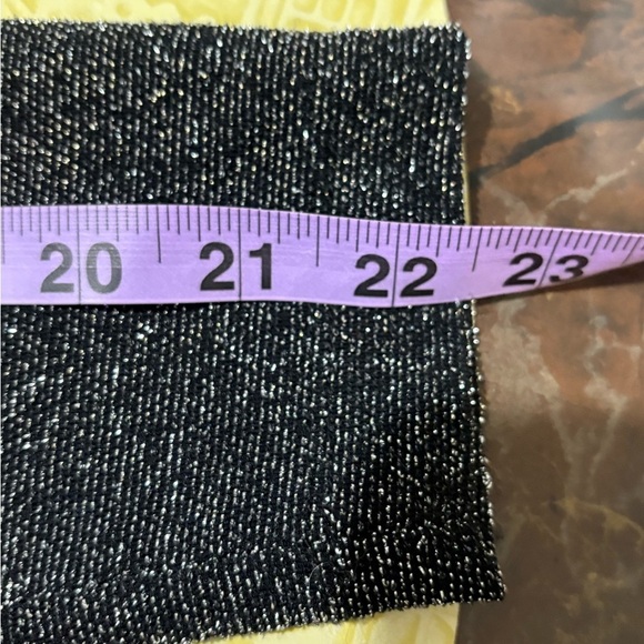 Vintage Chico's Black Jacket with Silver Shimmer - Picture 6 of 7